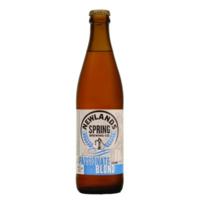 Newlands Spring Passionate Blond 440ml