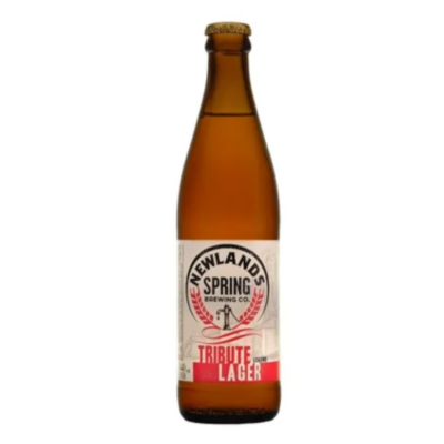 Newlands Spring Tribute Lager 440ml