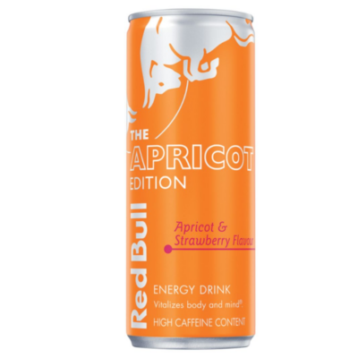 Red Bull Apricot & Strawberry Flavour 250ml