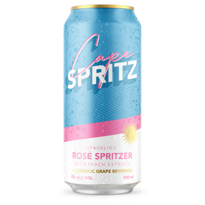 Can of Cape Spritz - Peach Rose