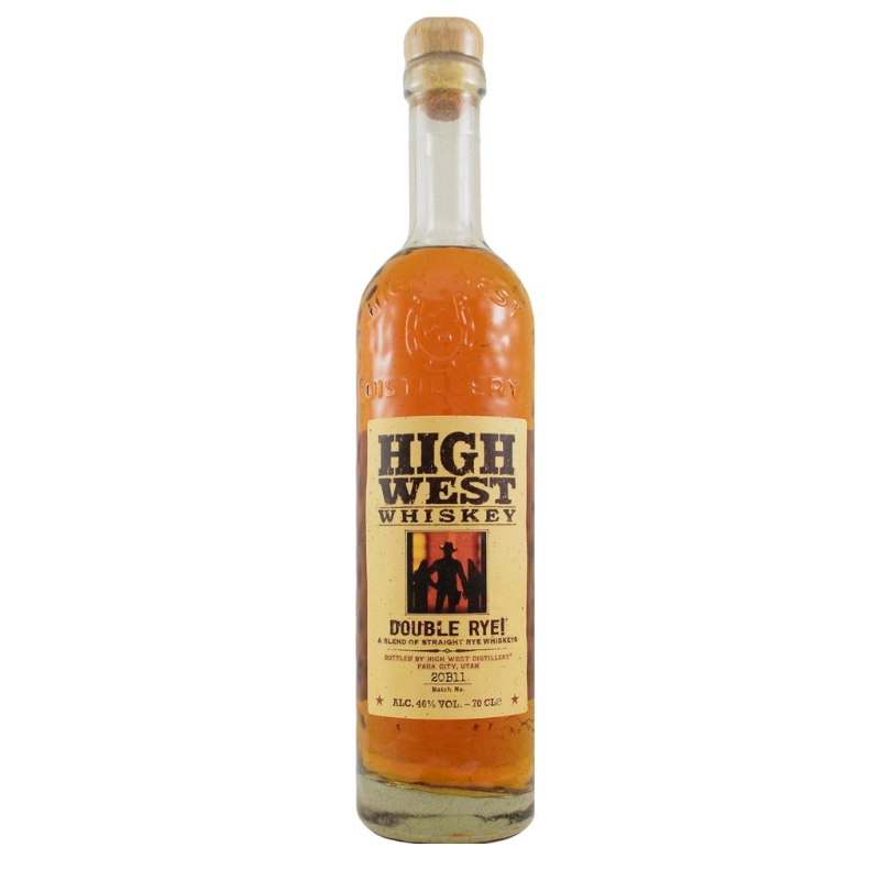 Bottle of High West Whiskey Double Rye!