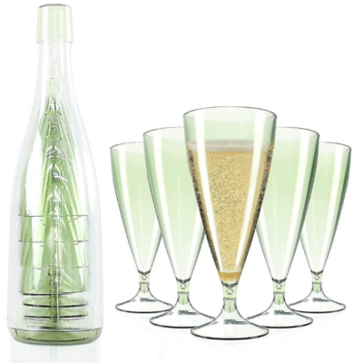 Reusable Plastic Champagne Glass