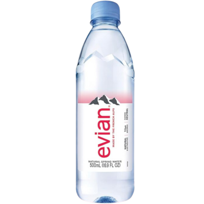 Evian 500ml Natural Spring Water
