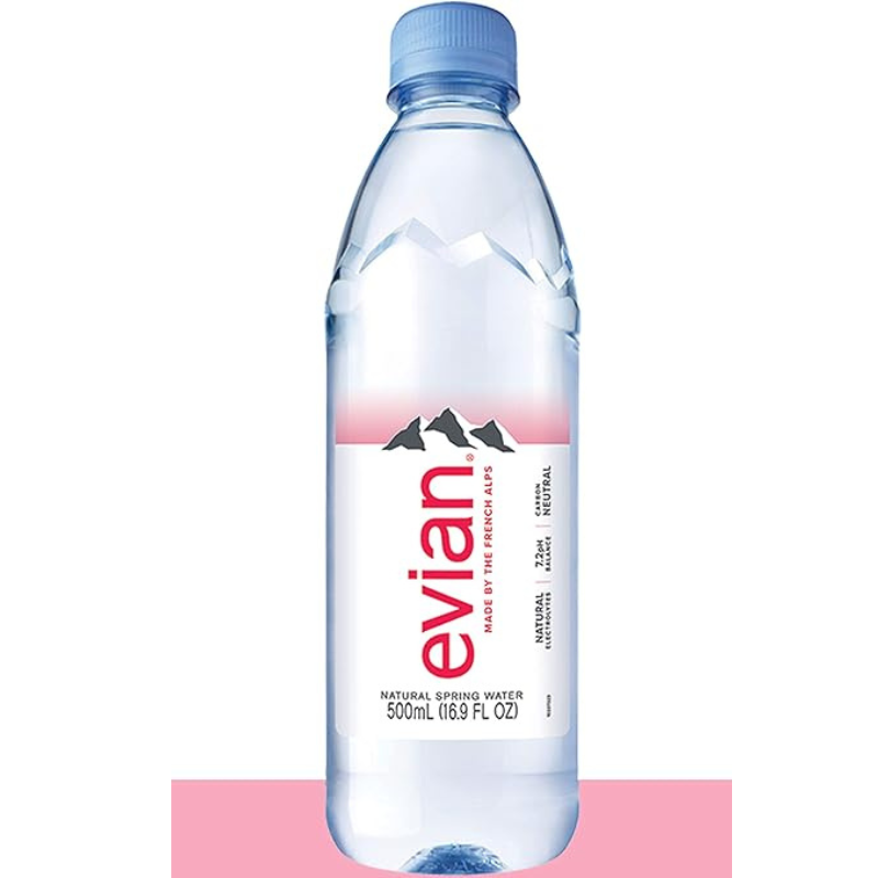 Buy Evian Natural Spring Water 500ml (Pack of 24) A0103912 from Codex  Office Solutions Ireland