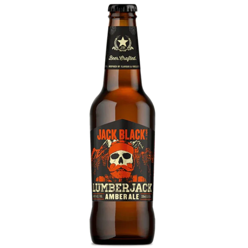 Jack Black Lumberjack Amber Ale