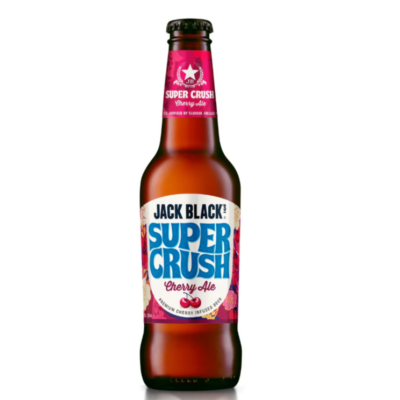 Jack Black Super Crush Cherry Ale 330ml