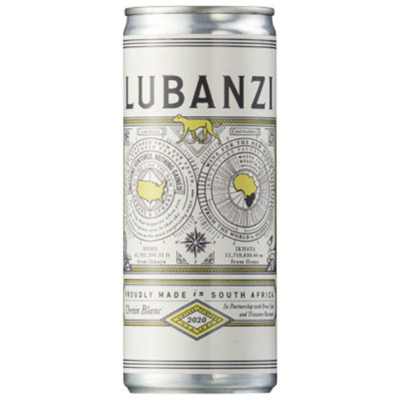 Lubanzi Chenin Blanc 250ml Can