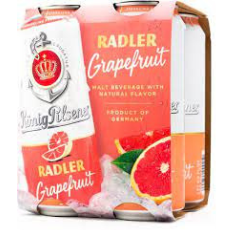 Konig Pilsner Radler Grapefruit 500ml