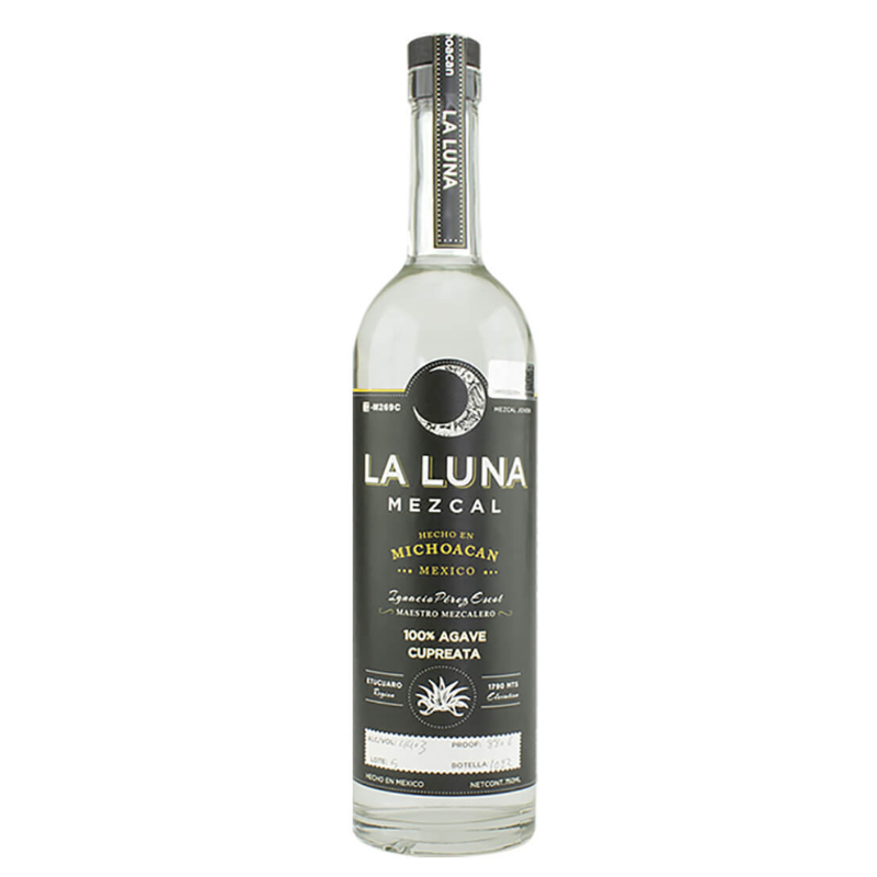 La Luna Mezcal Artesanal Cupreata Tequila 750ml bottle
