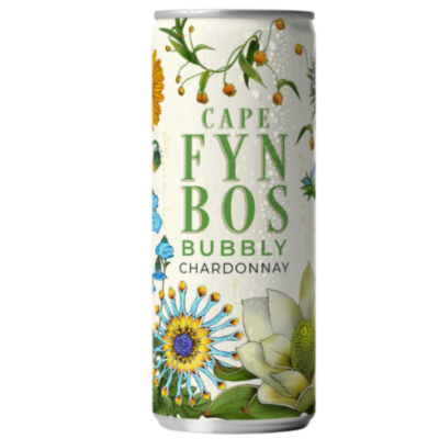 Cape Fyn Bos Bubbly Chardonnay