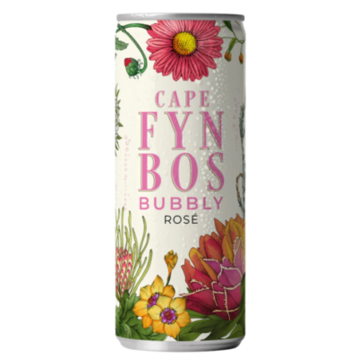 Cape Fyn Bos Bubbly Rose