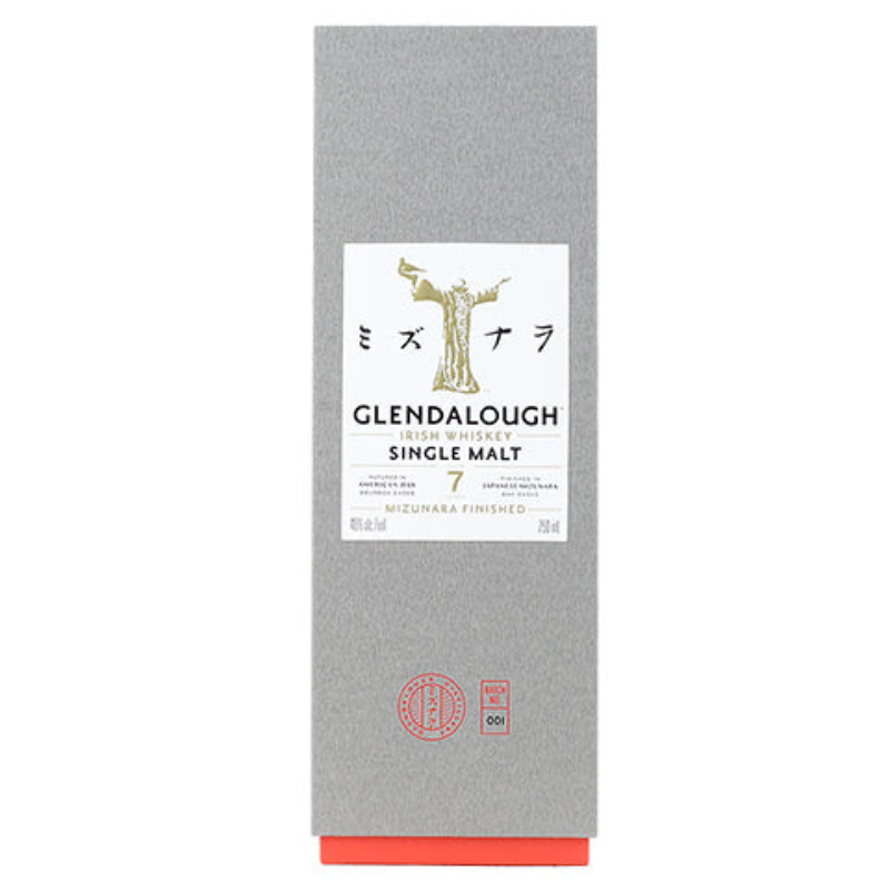 Glendalough 7 year Mizunara Cask Irish Whiskey
