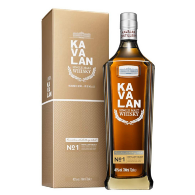 Kavalan Distillery Select No. 1 Single Malt