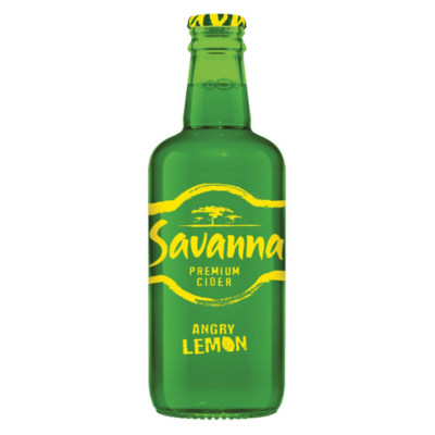Savanna Angry Lemon 330ml