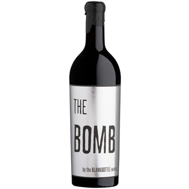 Blank bottleThe Bomb red