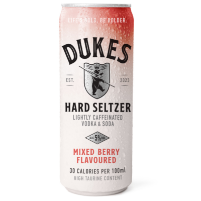 Dukes Hard Seltzer - Mixed Berry