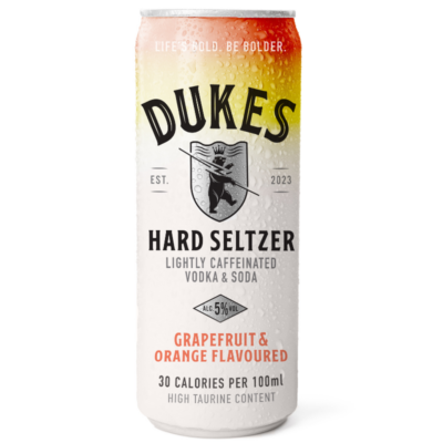 Dukes Hard Seltzer - Grape Fruit