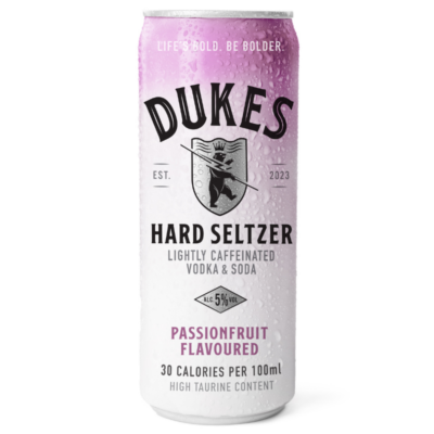 Dukes Hard Seltzer - Passion Fruit