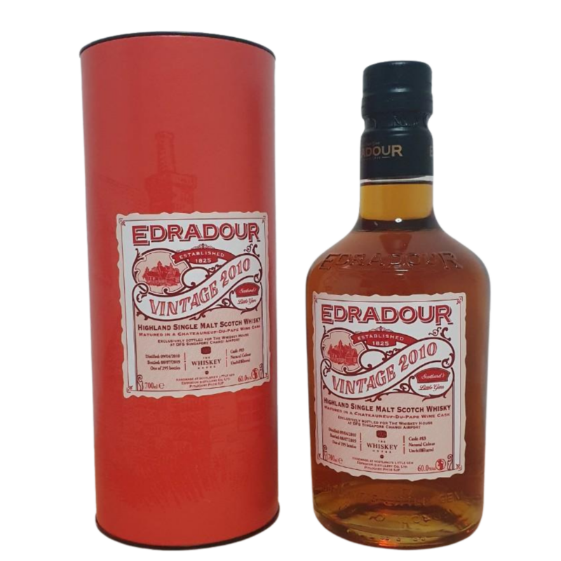 Edradour Vintage 2010 First fill Sherry