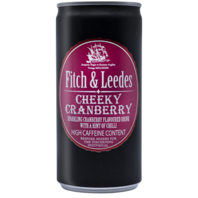 Fitch & Leedes Cheeeky Cranberry Tonic 200ml