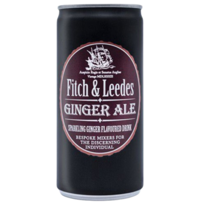 Fitch & Leedes Ginger Ale Can 200ml