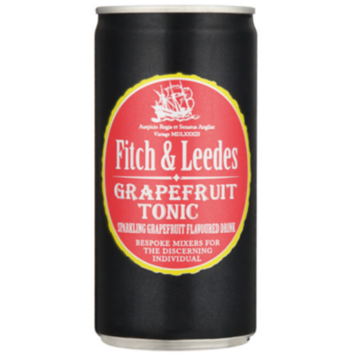 Fitch & Leedes Grapefruit Can 200ml