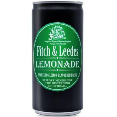 Fitch & Leedes Lemonade Can 200ml