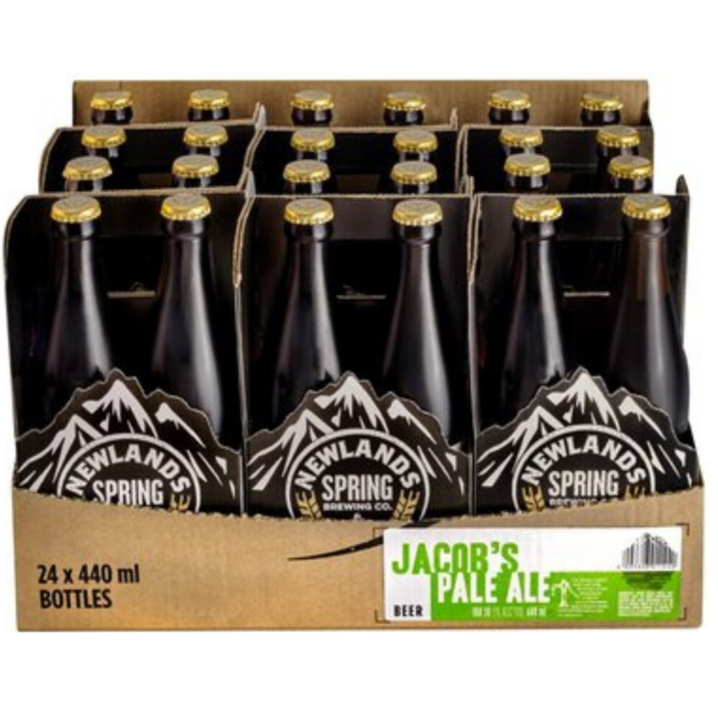 Newlands Spring Jacobs Pale Ale 440ml (24 pack)