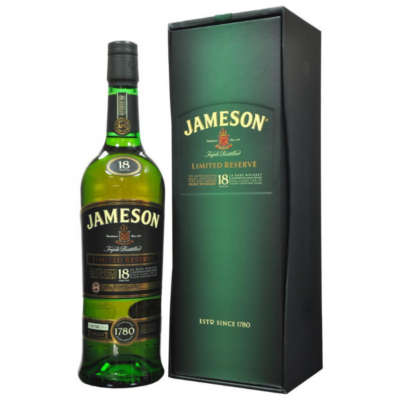 Jameson 18 Year Old Limited Reserve Irish Whisky