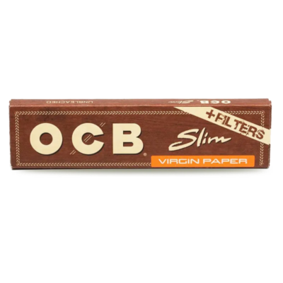 OCB Slim Virgin Paper & Filters