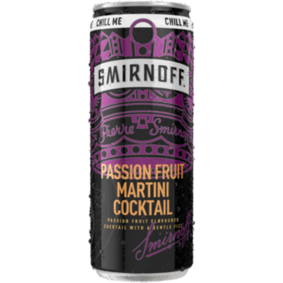 Smirnoff Passion Fruit Martini Cocktail 300ml
