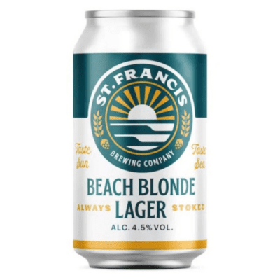 St. Francis Beach Blonde Lager 330ml