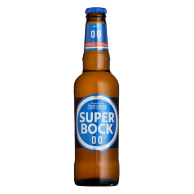 Super Bock Non-Alcohol 0.0% 330ml