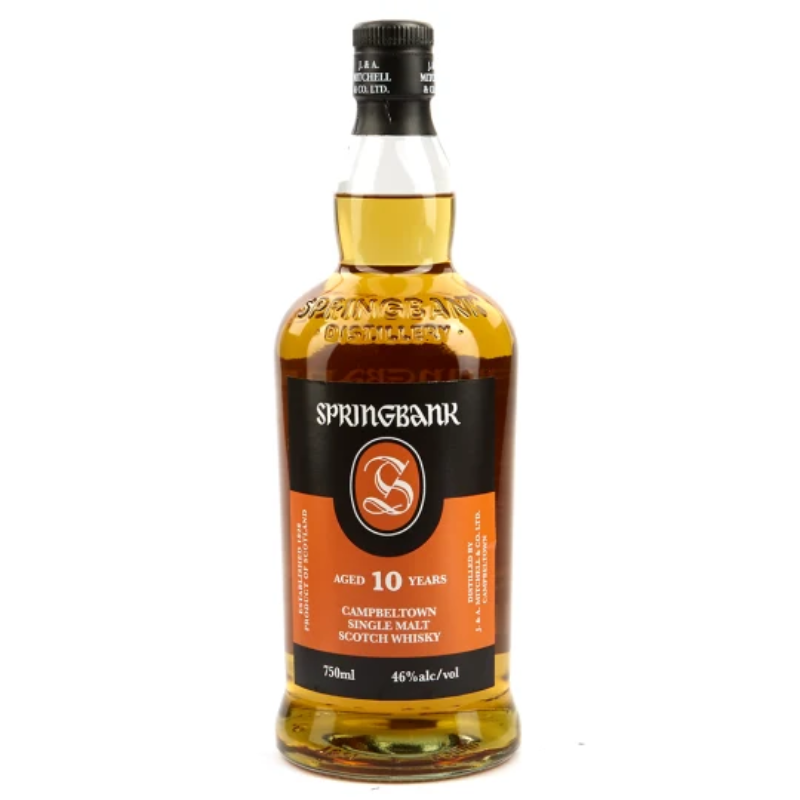 Springbank Aged 10 Years Old Single Malt Whisky