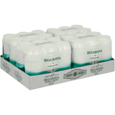 barkeeper 9419 Belgravia Gin Dry Lemon 440ml Can 24