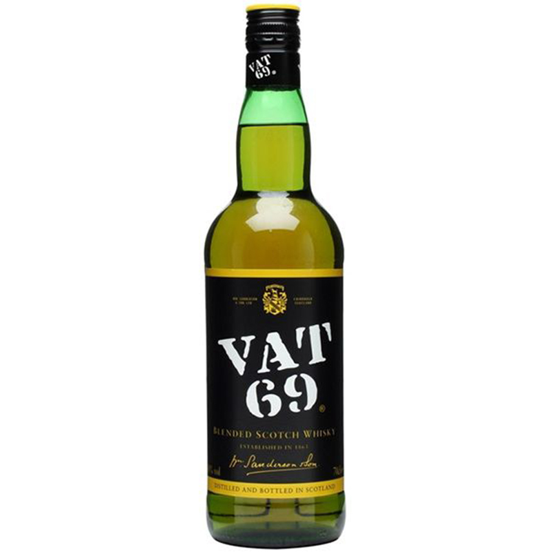 Vat 69 Whisky 750ml