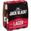 barkeeper 2101 Jack Black Lager 340ml 6 Pack