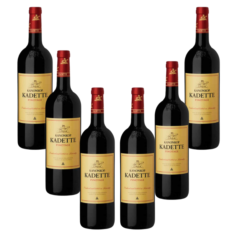 barkeeper 3428 KANONKOP KADETTE PINOTAGE case of 6