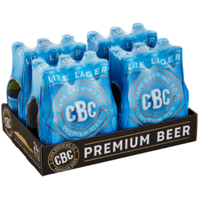 barkeeper 5732 CBC Lite Lager 340ml case of 24