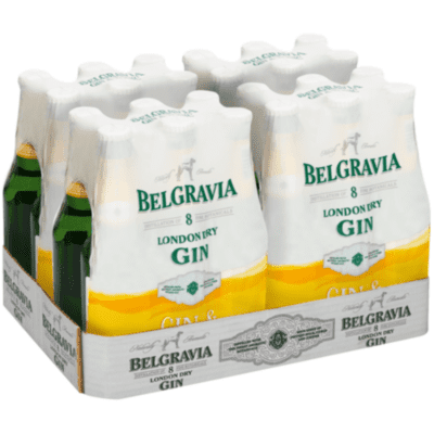 barkeeper 6770 Belgravia Gin Tonic 275ml Case of 24