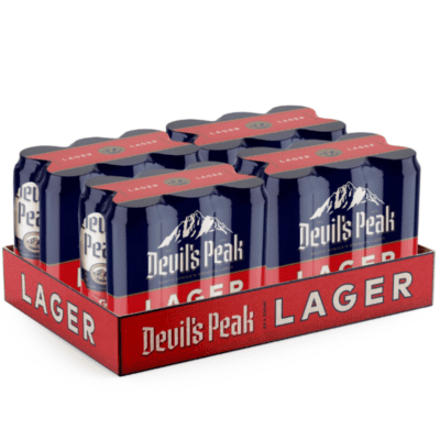 barkeeper 7381 Devils Peak Lager 440ml Can Case of 24