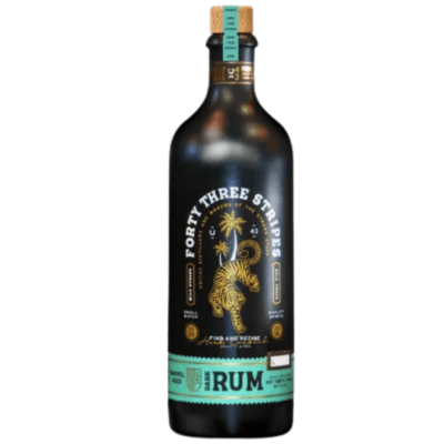Forty Three Stripes Dark Rum 750ml