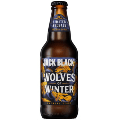 Jack Black Wolves Of Winter 340ml