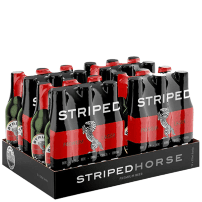barkeeper 1567 Striped Horse Lager 330ml Case