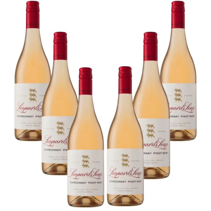 barkeeper 2130 Leopards Leap Chardonnay Pinot Noir 750ml case of 6 1