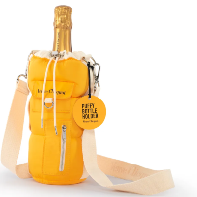 Veuve Clicquot Yellow Puffy Bottle Holder 750ml
