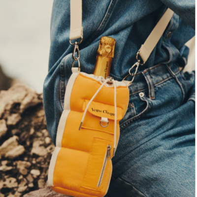 Veuve Clicquot Yellow Puffy Bottle Holder 750ml