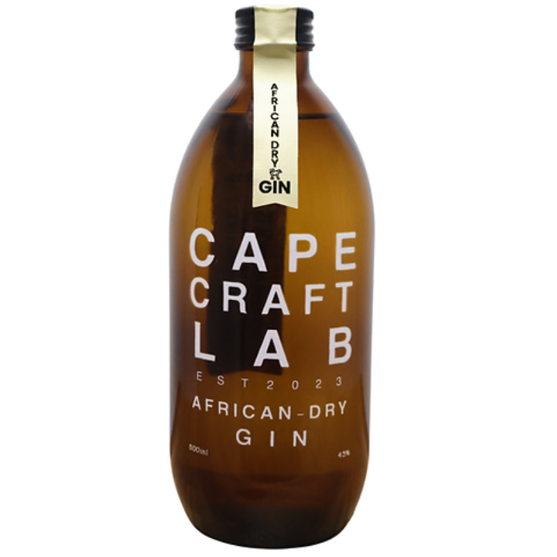 African Dry Gin 500ml Cape Craft Lab