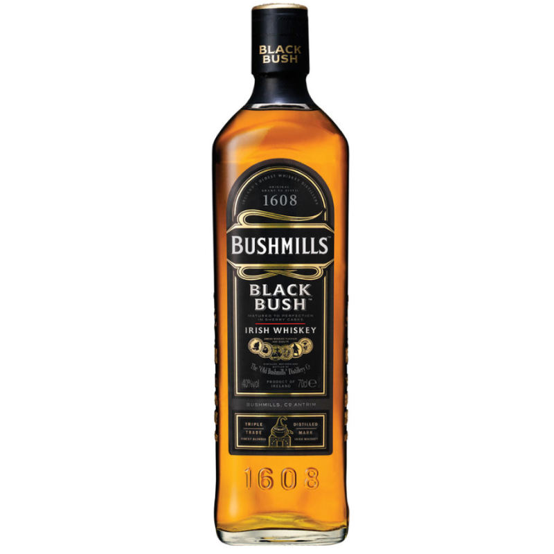 barkeeper 2862 Bushmills Black Bush Whiskey 750ml