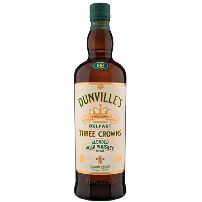barkeeper 7754 Dunville Three Crowns Peated Whiskey